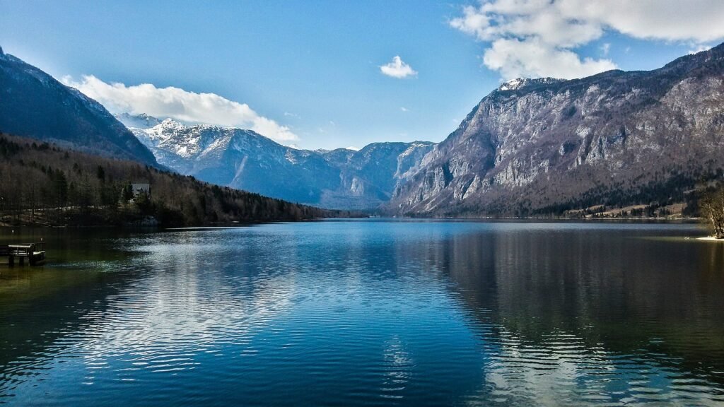bohinj, lake, natural