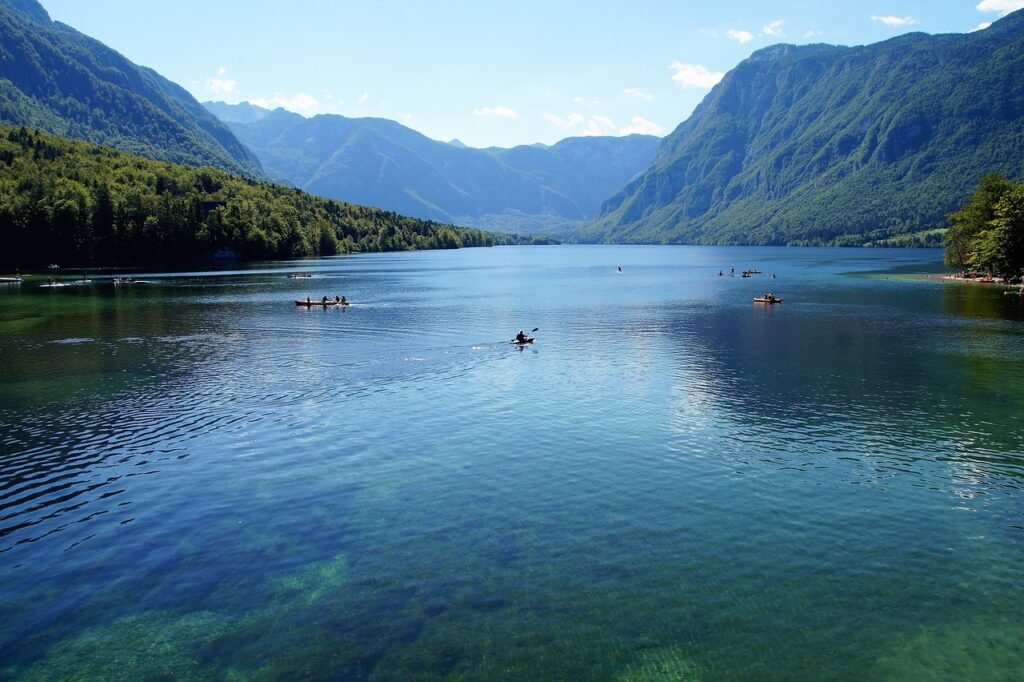 bohinj, bohinj lake, slovenia