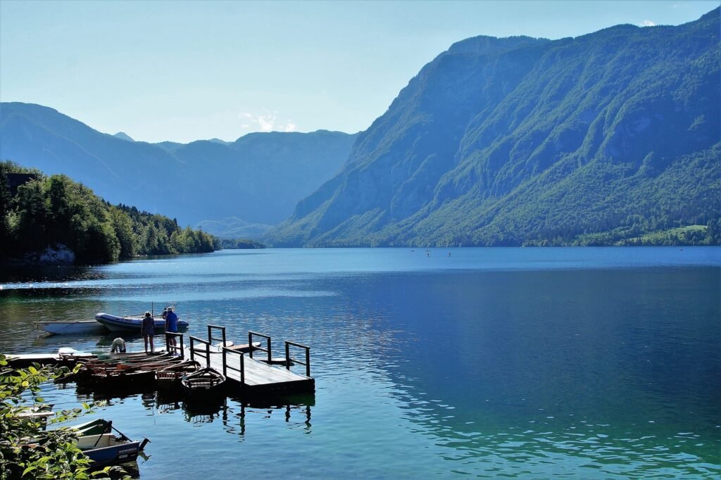 lake bohinj, bohinj, water sports