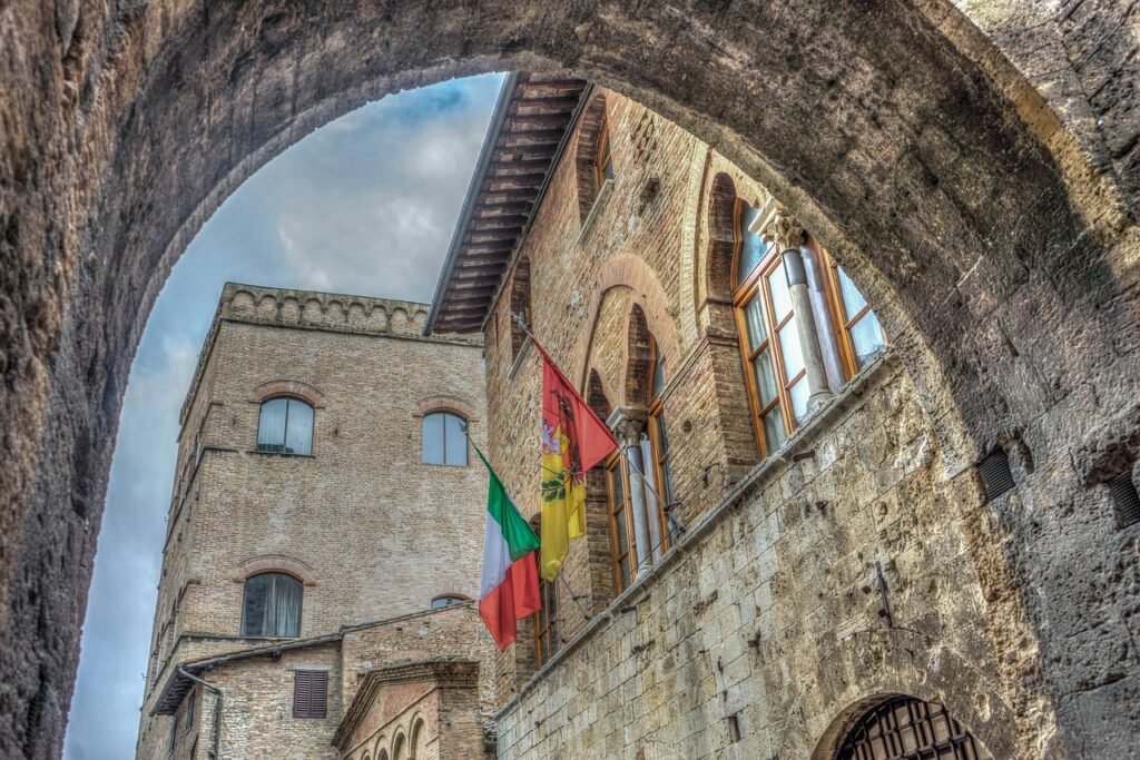 san gimignano, italy, tuscany