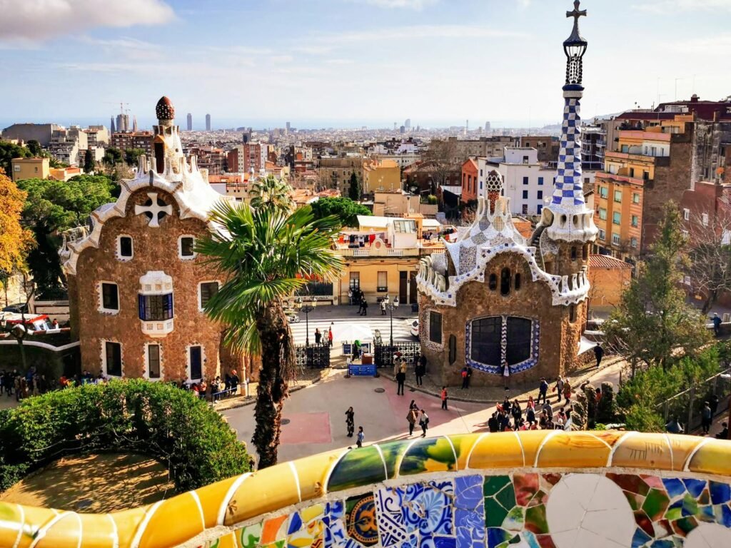 Entrance to Parc Guell