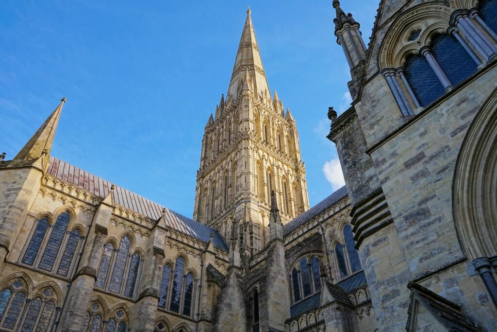 Traditional Cathedral in Salisbury