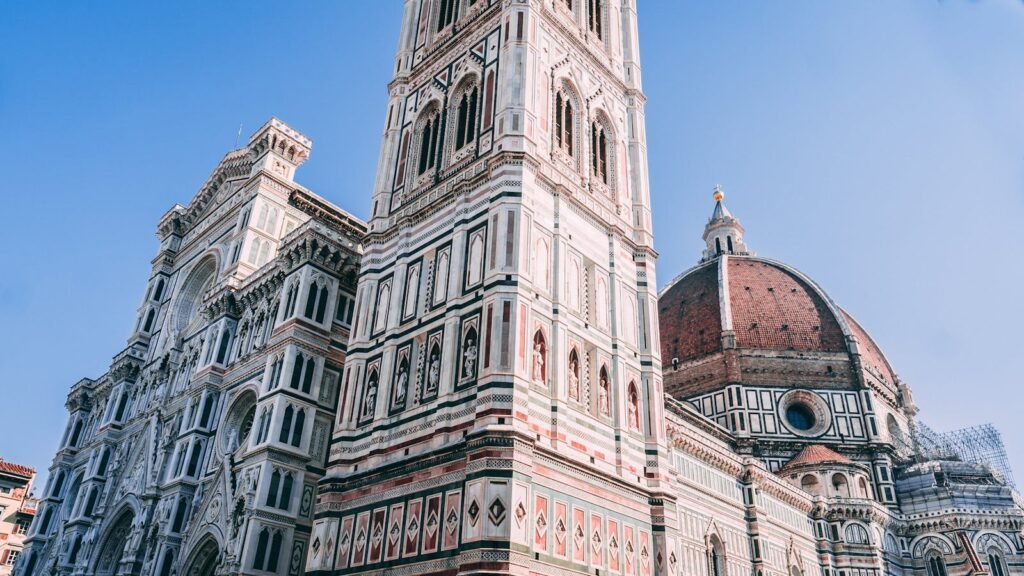 Low Angle Photo of The Florence Cathedral