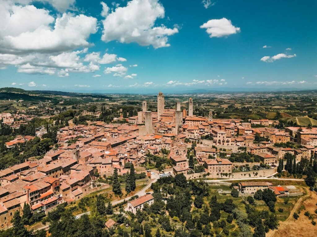 San Gimignano Town in Italy