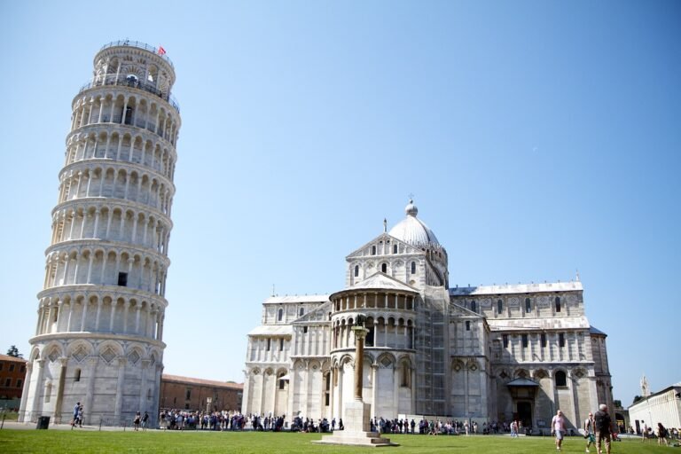 italy, pisa, tower