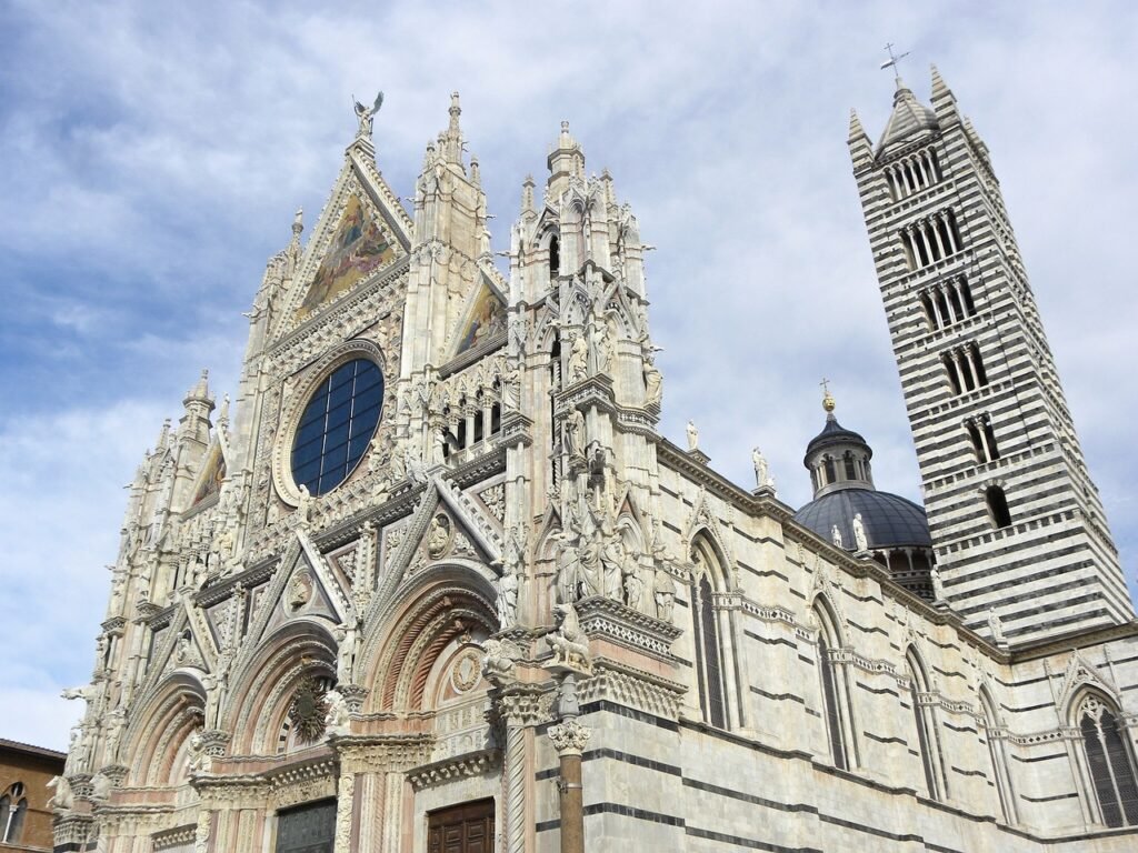 siena, cathedral, tuscany