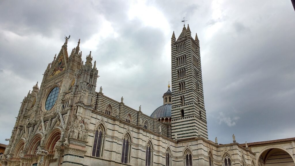 siena, dom, church