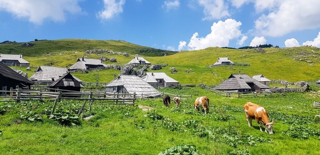 velika planina, slovenia, to travel