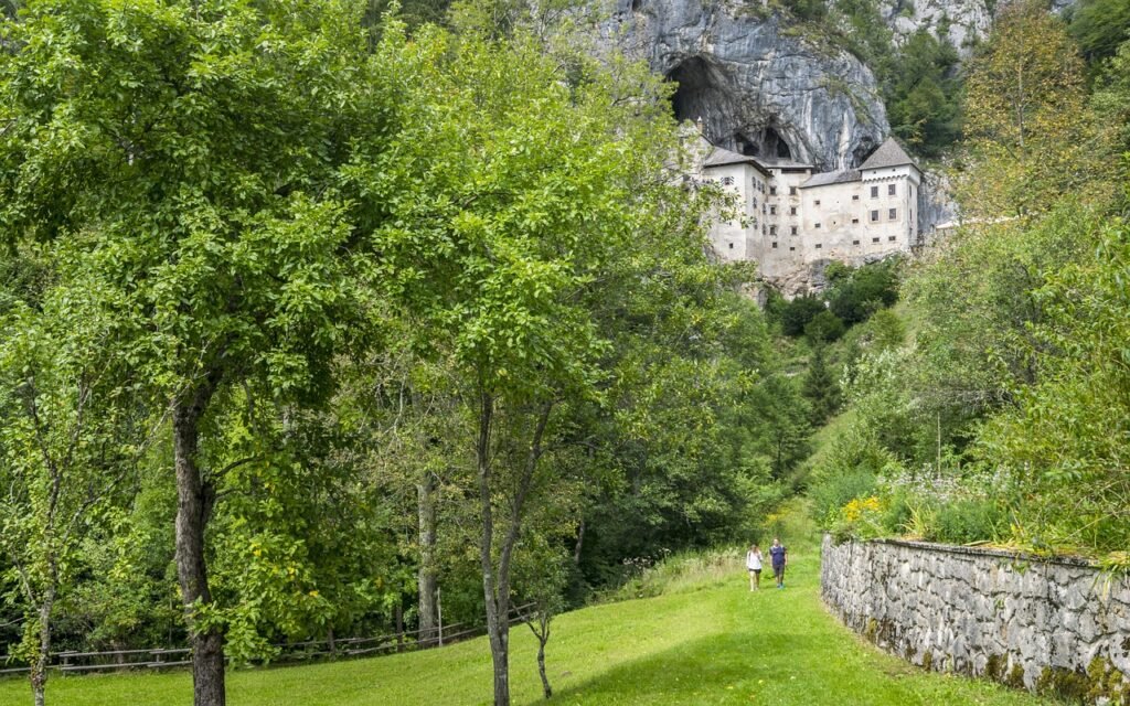predjama castle, castle, slovenia