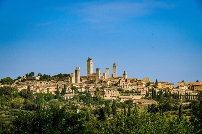 san gimignano, tuscany, italy