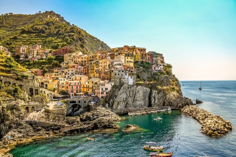 manarola, cinque terre, italy