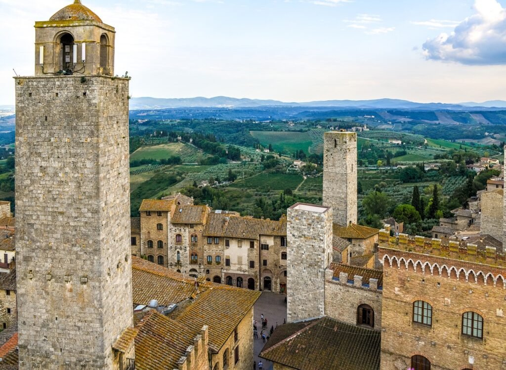 san gimignano, tuscany, city