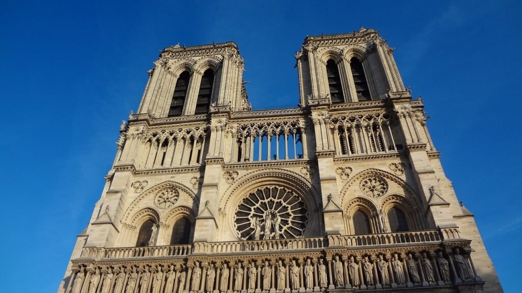 notre dame, paris, cathedral