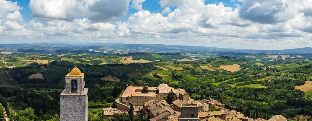 san gimignano, italy, tuscany