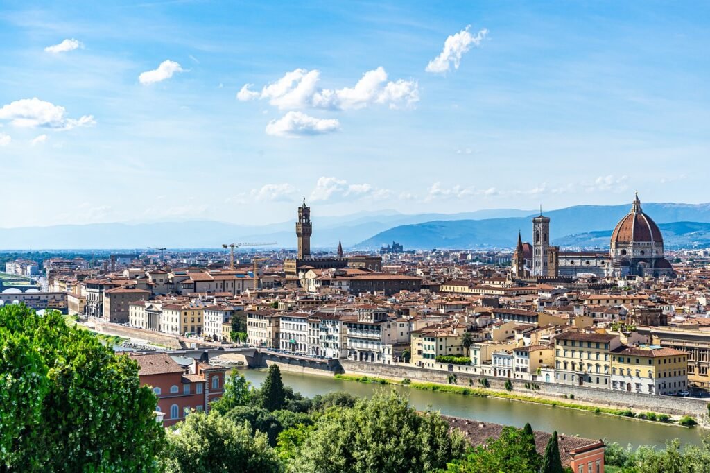 florence, italy, panorama