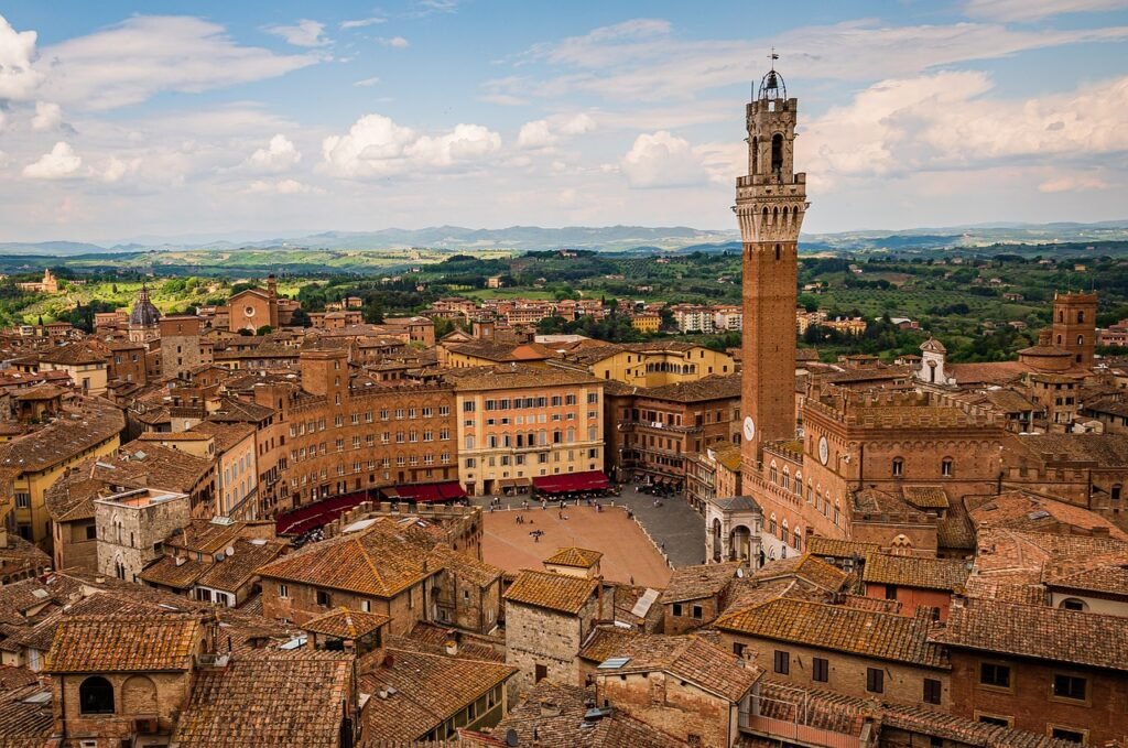 siena city, italy, old city
