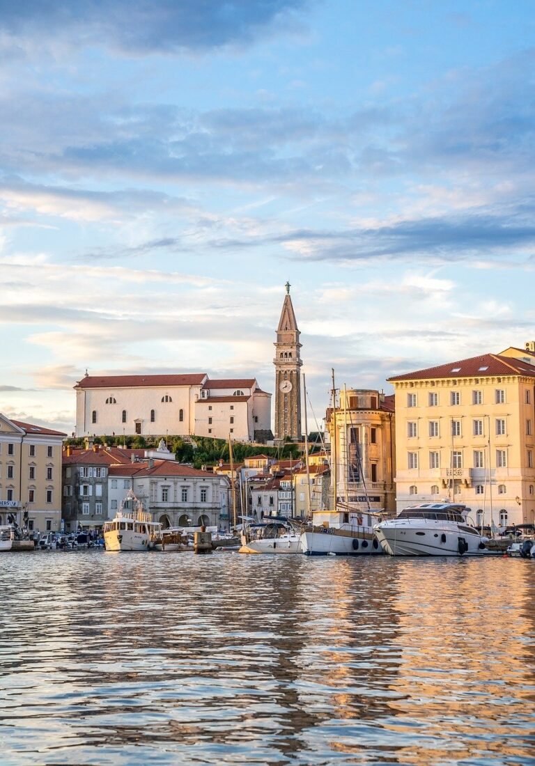 piran, slovenia, city