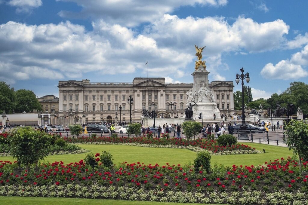 london, palace, architecture