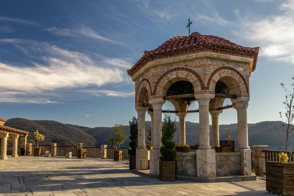 A beautiful ark from a monastery in Greece.