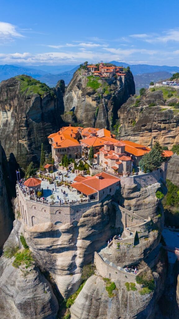 Monastery of Saint Varlaam in Meteora