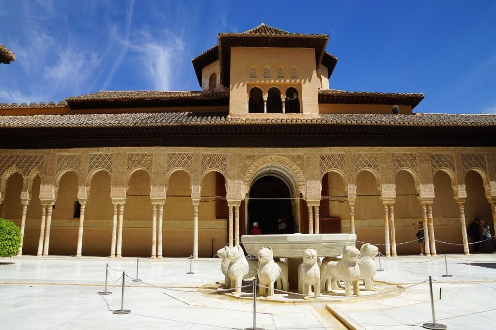 spain, alhambra, andalusia