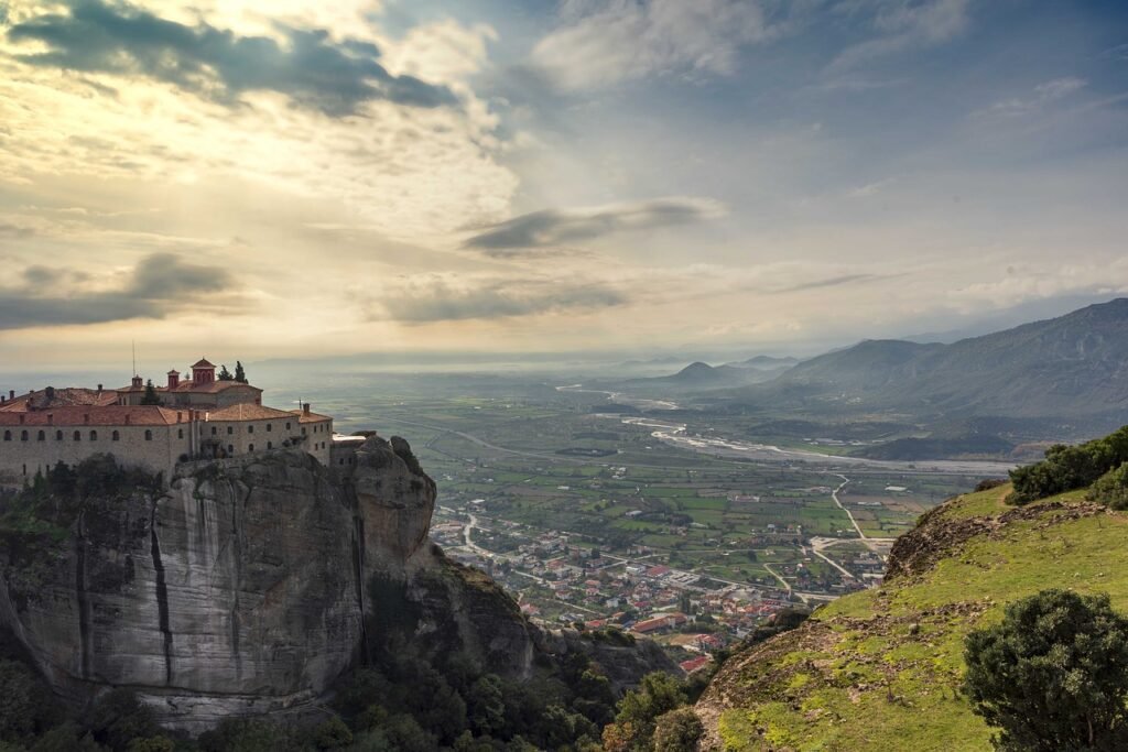 meteora, nature, greece
