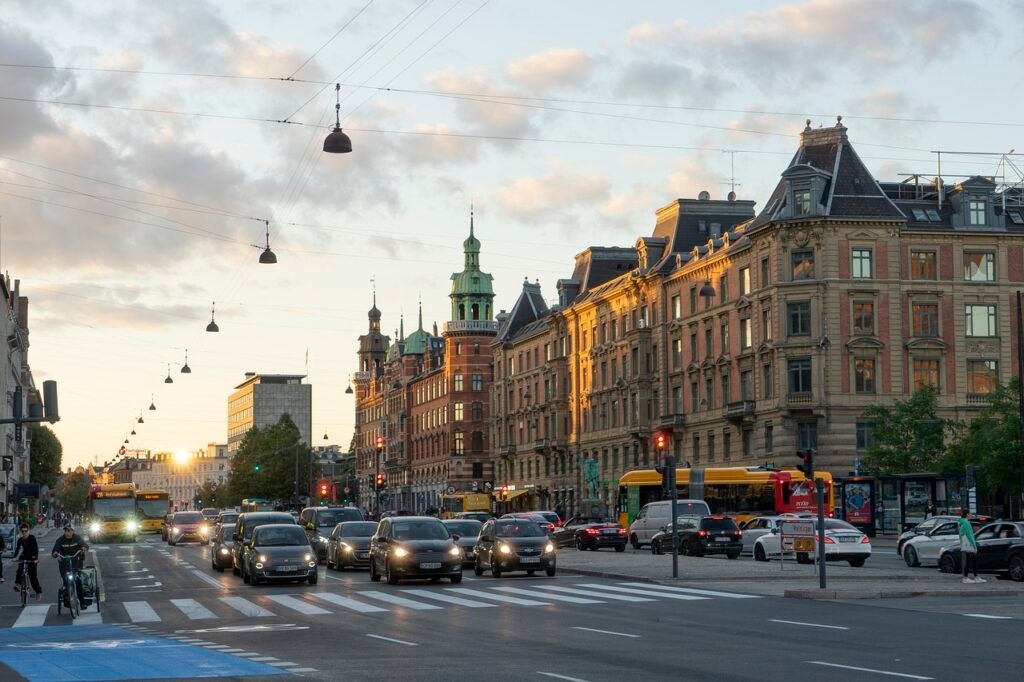 copenhagen, denmark, city