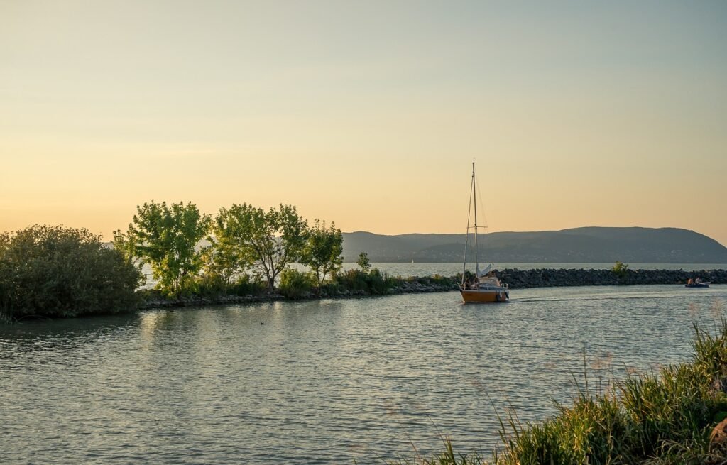 lake balaton, balaton, lake