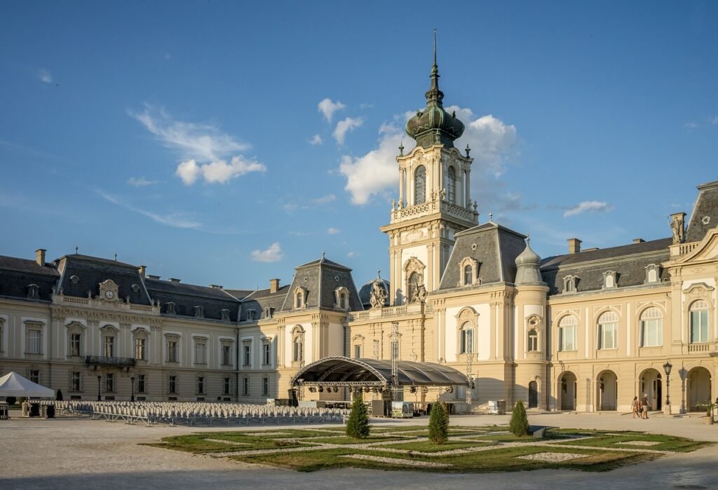 keszthely, hungary, closed festetics