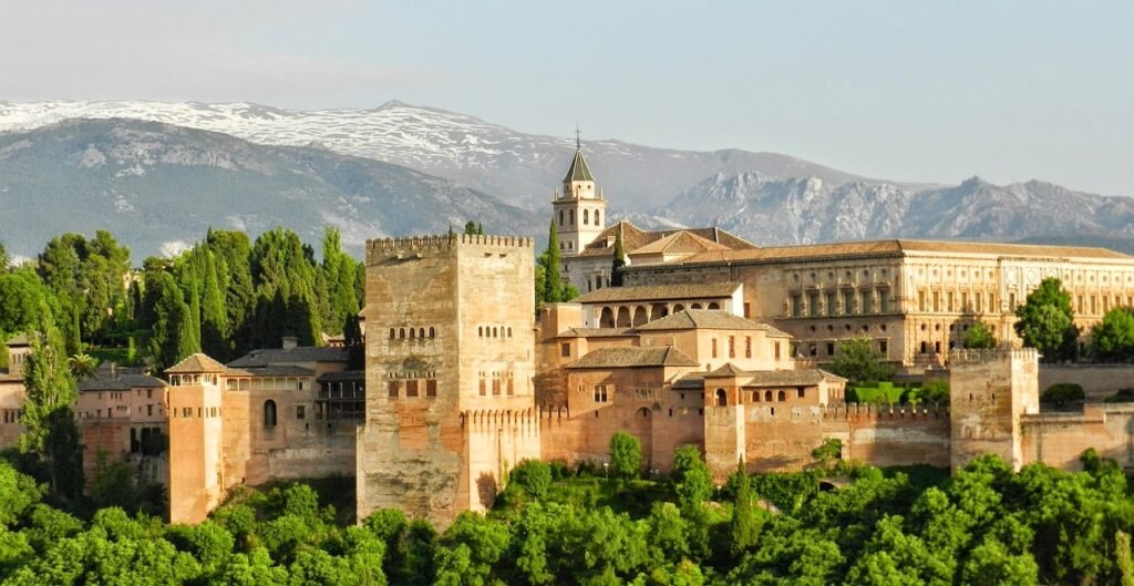 alhambra, granada, andalusia