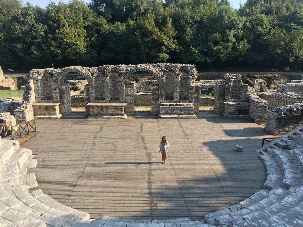 albania, ancient, rome